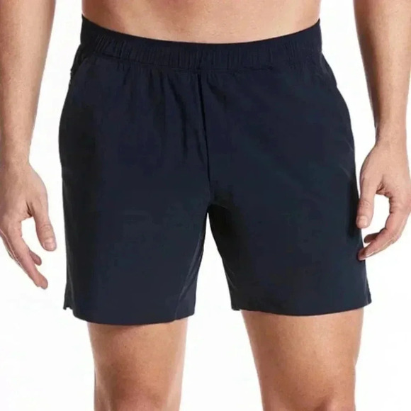 Public Rec Zero Short Athletic Shorts Lightweight Dark Navy Men's Size 36 - Picture 7 of 7